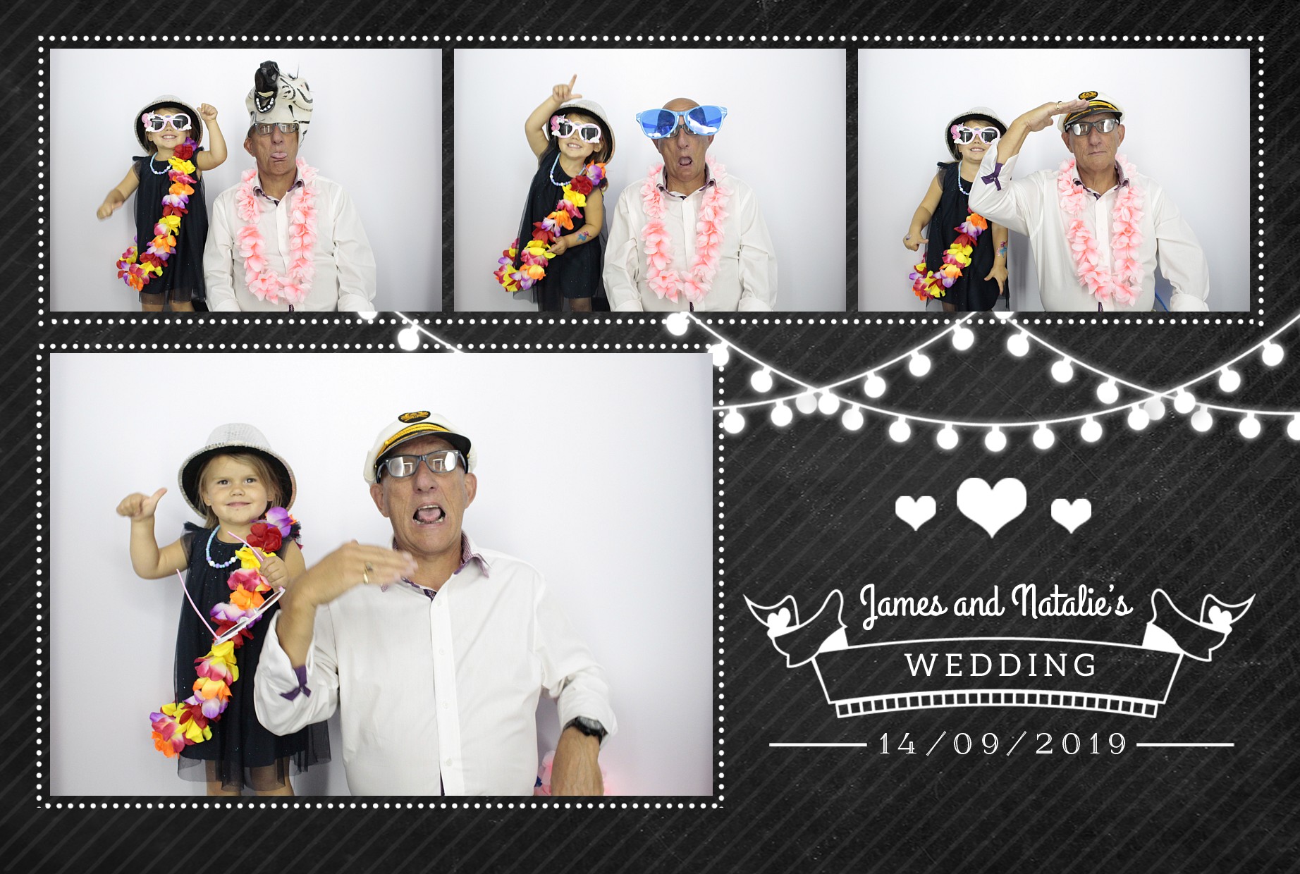 James and Natalie’s Wedding | View more photos from the event at gallery.myphotoboothexperience.co.uk/u/MyPhotoBoothExperienceLtd/James-and-Natalie’s-Wedding